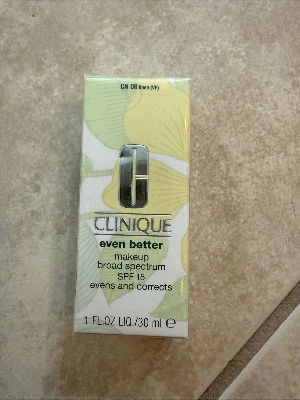 Clinique Even Better Makeup SPF 15 - Linen Beige